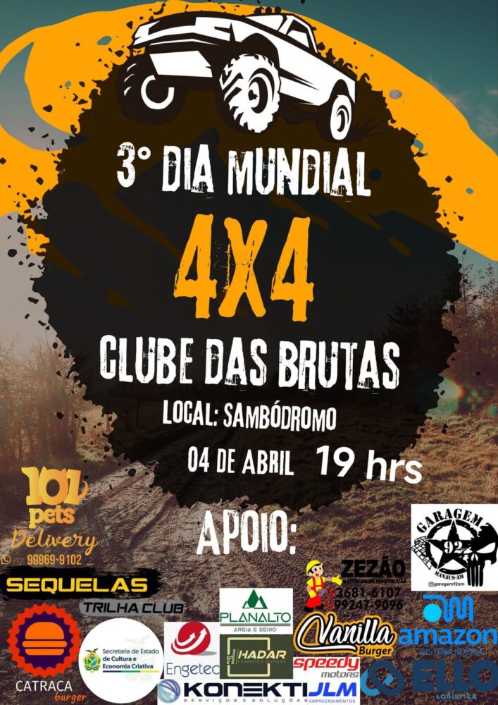 Adrenalina 4x4: Evento Off-Road movimenta o Sambódromo nesta sexta