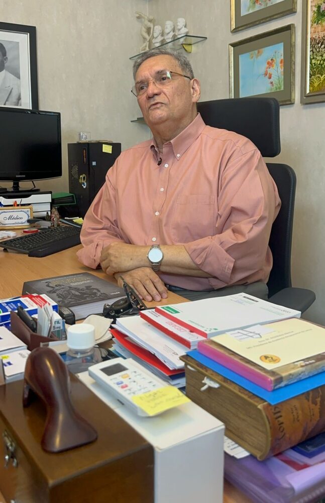 Roda de Conversa com Dr. Aristóteles Alencar revela segredos do Largo São Sebastião