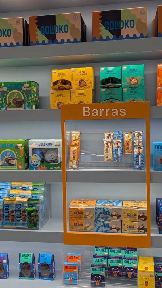 GoldKo inaugura loja em Manaus com chocolates saudáveis, marshmallows e cafés especiais