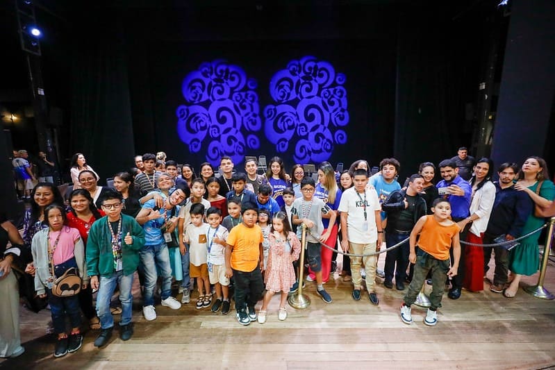 Teatro Amazonas promoveu espetáculo inclusivo para pessoas com TEA durante o Festival Amazonas de Ópera