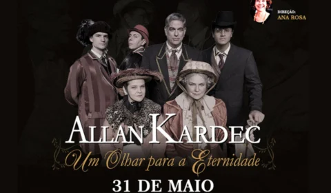 Espetáculo “Allan Kardec – Um Olhar para a Eternidade” chega a Manaus no dia 31 de maio