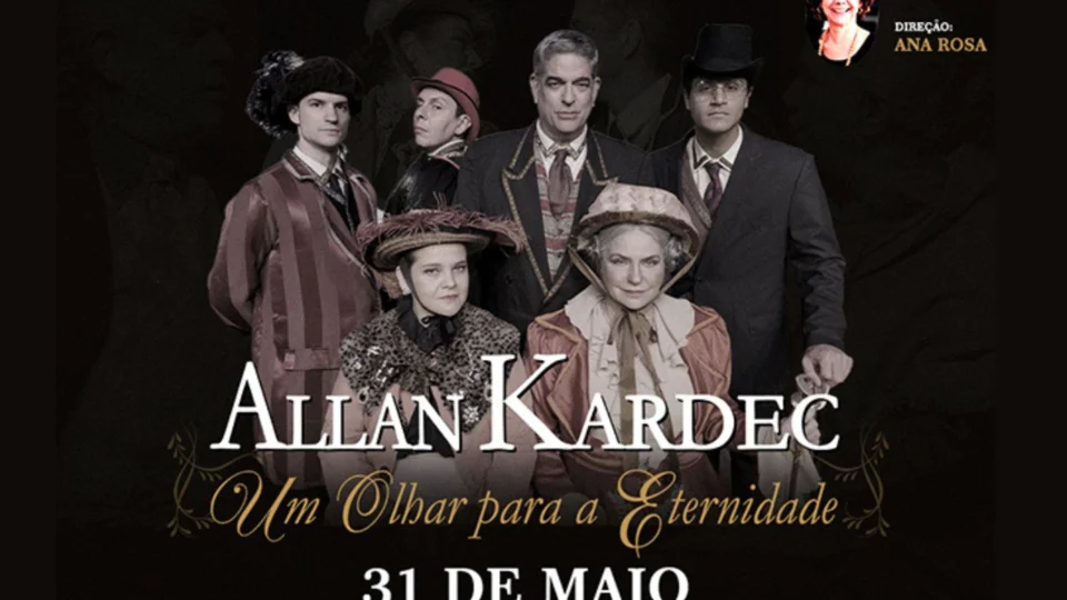 Espetáculo “Allan Kardec – Um Olhar para a Eternidade” chega a Manaus no dia 31 de maio
