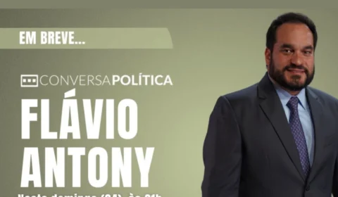Conversa Política recebe Dr. Flávio Antony neste domingo na RND TV