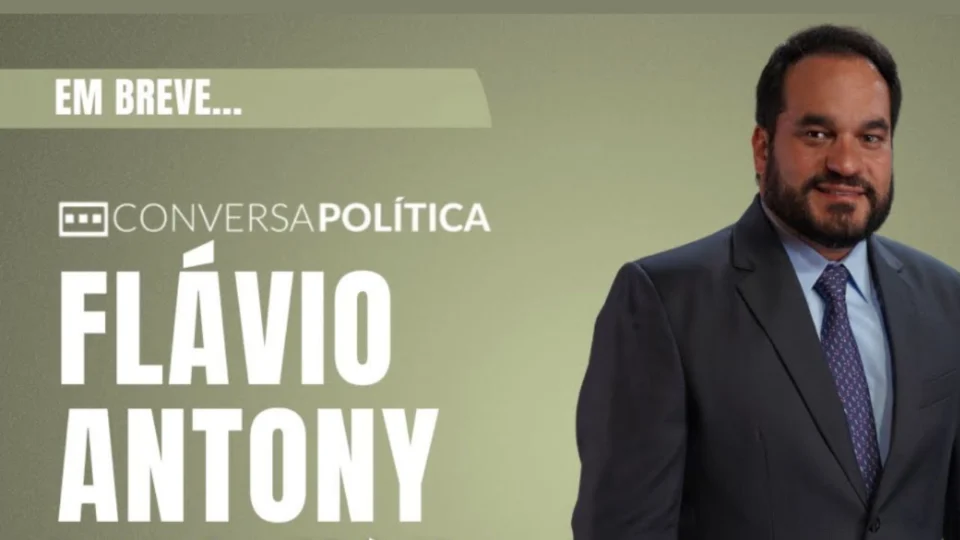 Conversa Política recebe Dr. Flávio Antony neste domingo na RND TV