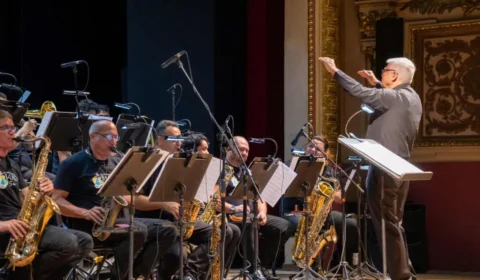 Amazonas Band celebra 24 anos do Teatro da Instalação com especial de jazz nesta quarta-feira (07/05)