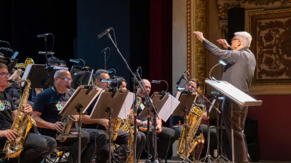 Amazonas Band celebra 24 anos do Teatro da Instalação com especial de jazz nesta quarta-feira (07/05)