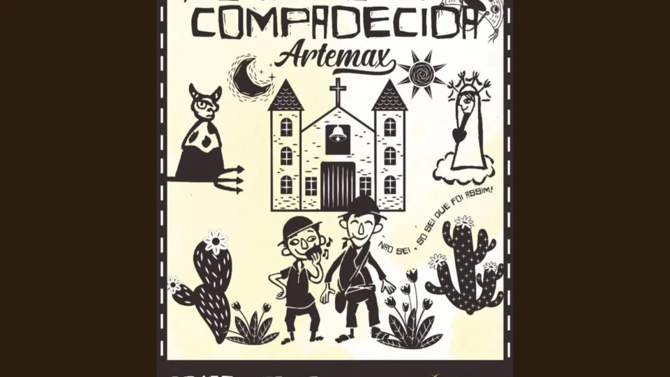 Peça “O Auto da Compadecida” será apresentado gratuitamente no Teatro Amazonas