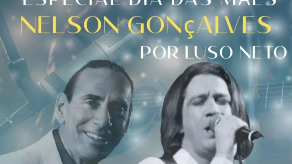 Especial Dia das Mães traz show “Nelson Gonçalves por Luso Neto” ao Teatro Gebes Medeiros