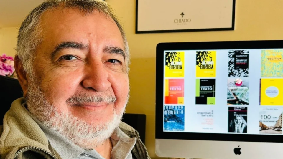 Odenildo Sena lança o livro “Memórias de Menino” neste sábado (17) em Manaus