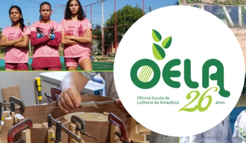 OELA transforma vidas no Amazonas com cursos de luteria e inclusão social