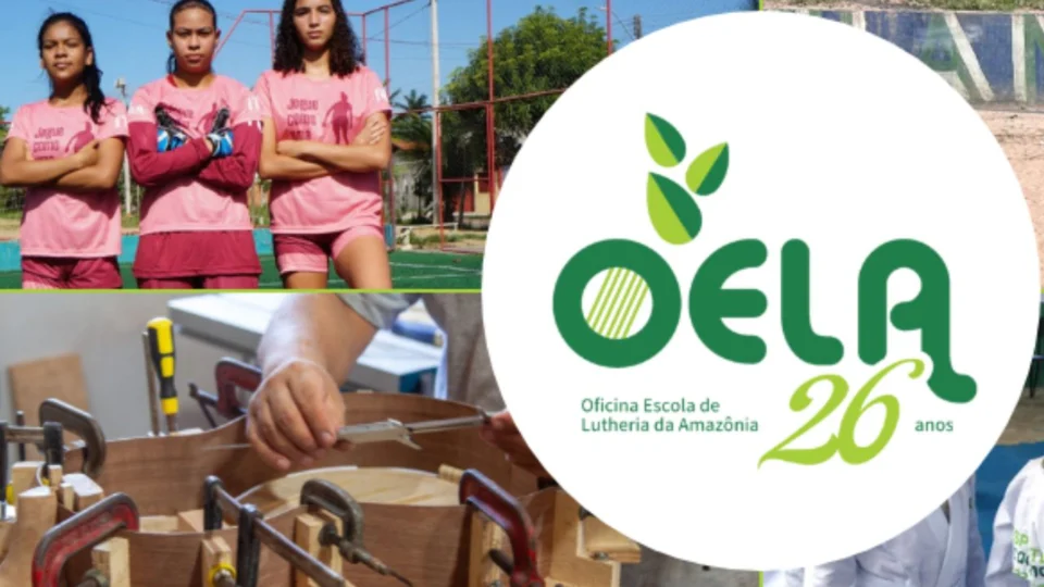 OELA transforma vidas no Amazonas com cursos de luteria e inclusão social