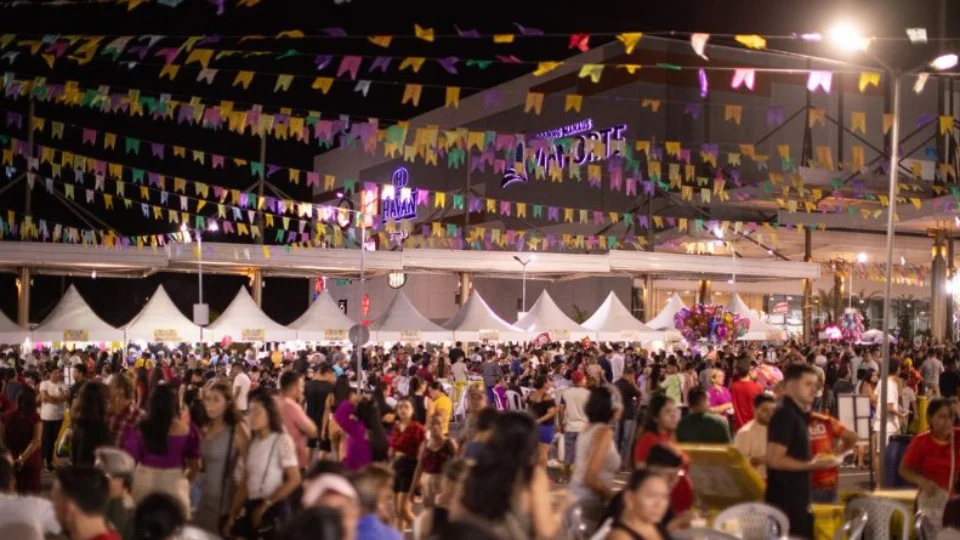 Shopping Manaus ViaNorte promove “Arraial da Alegria” com programação gratuita até junho