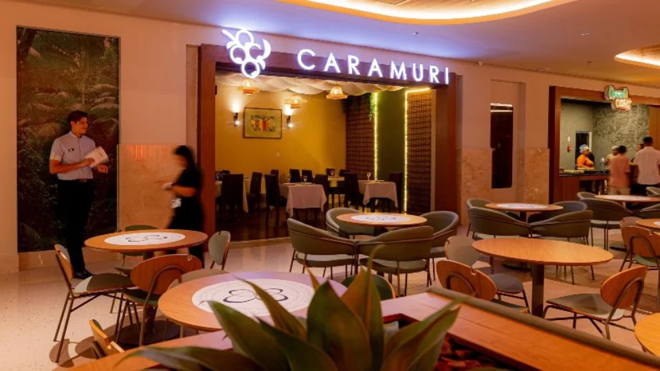 Caramuri aposta na culinária amazônica em novo espaço gastronômico do Manaus Plaza