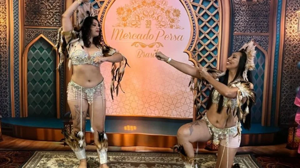 Cia Manauaras Une Dança do Ventre e Ritmos Amazônicos em Espetáculo no Teatro da Instalação