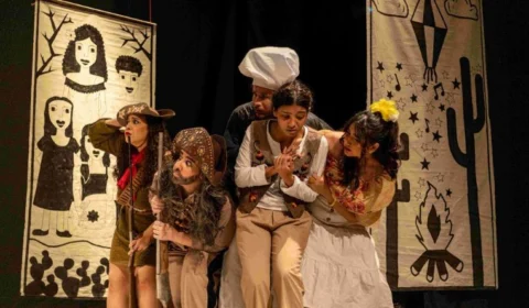 Teatro Amazonas recebe montagem gratuita de “O Auto da Compadecida”