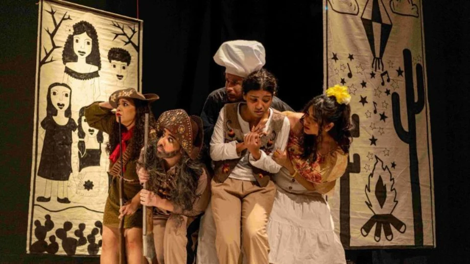 Teatro Amazonas recebe montagem gratuita de “O Auto da Compadecida”