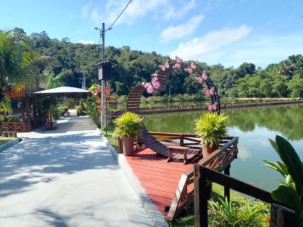 Restaurante da Keila: refúgio natural com sabor regional a poucos minutos de Manaus