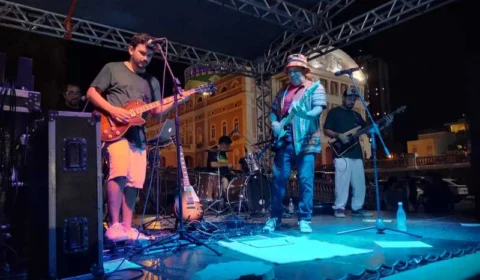 Cileno e Johnny Jack celebram Bob Marley no Largo: “Plantei a semente do reggae em Manaus”