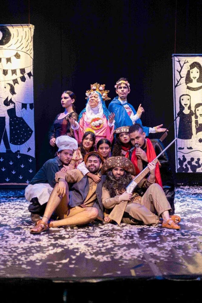 Teatro Amazonas recebe montagem gratuita de “O Auto da Compadecida”