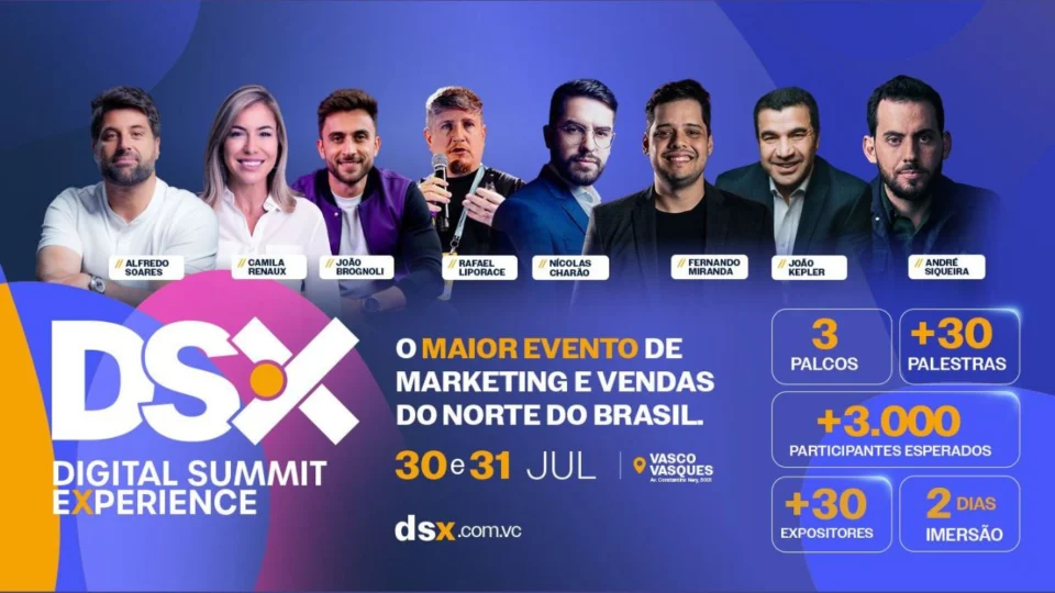 DSX 2025 transforma Manaus no maior palco de marketing e vendas do Norte do Brasil