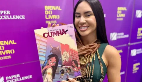 Livro “As Aventuras da Cunhã”, de Isabelle Nogueira, esgota antes do lançamento