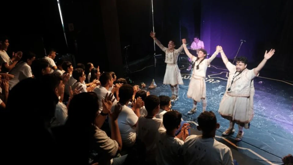 Buia Teatro recebe espetáculo gratuito “Filha do Encontro das Águas” em julho