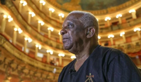 Morre Raimundo Nonato, o guardião do Teatro Amazonas