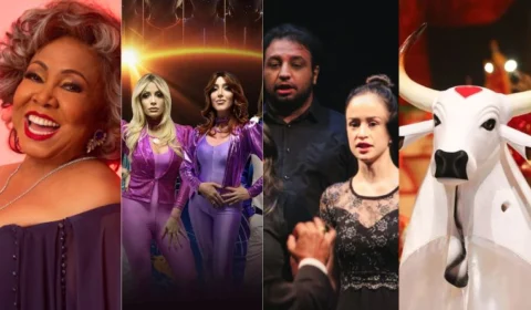 Fim de semana tem Alcione, Tributo ao ABBA, Festival de Música Sacra e último ensaio do Garantido