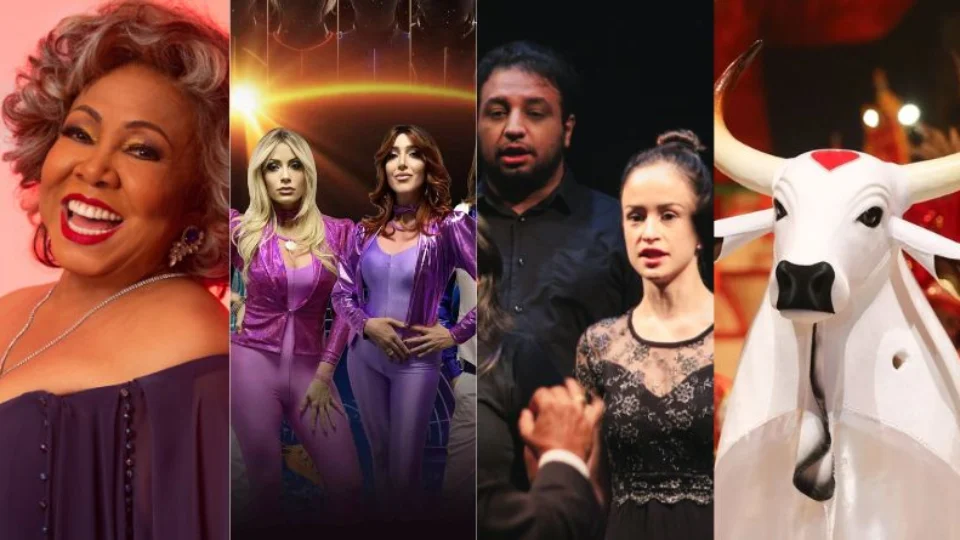 Fim de semana tem Alcione, Tributo ao ABBA, Festival de Música Sacra e último ensaio do Garantido