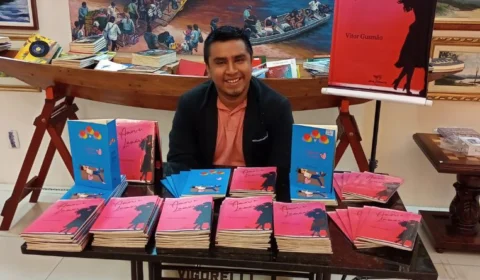 Amazonense Vitor Gusmão vence concurso nacional de poesia no Fescete 2025