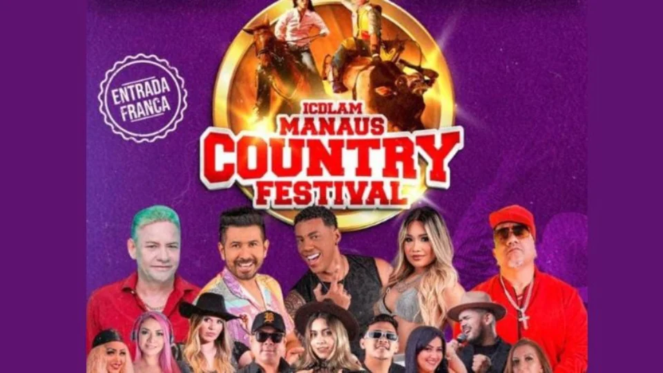 Festival country no São José I promete agitar Manaus com programação especial
