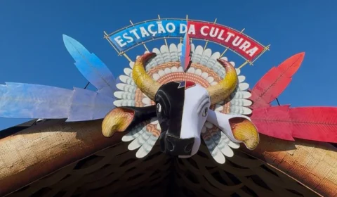 Estação da Cultura abre programação com música, arte e economia criativa em Parintins