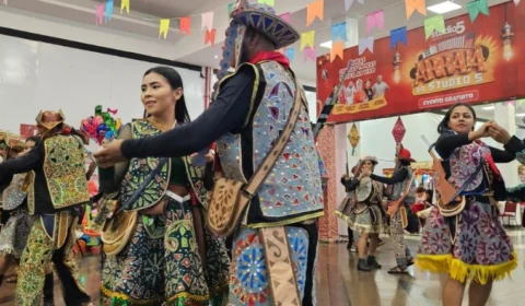 Arraiá do Studio 5 agita Manaus com festa junina gratuita nos dias 4, 5 e 6 de julho