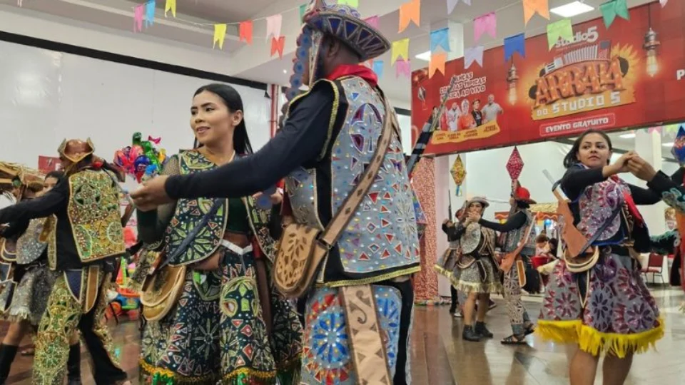 Arraiá do Studio 5 agita Manaus com festa junina gratuita nos dias 4, 5 e 6 de julho