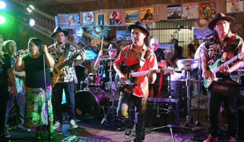 Caravana do Beiradão leva música amazônica e diversão ao Largo São Sebastião