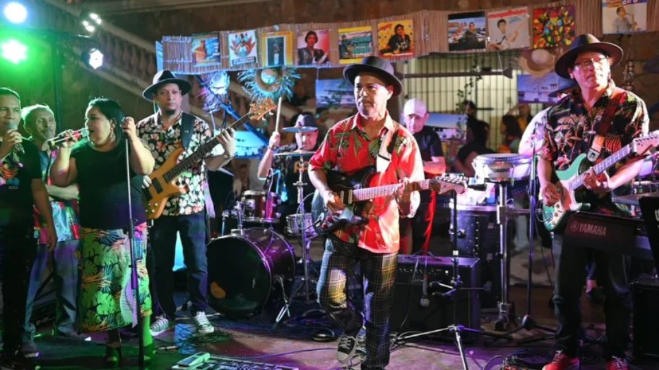 Caravana do Beiradão leva música amazônica e diversão ao Largo São Sebastião