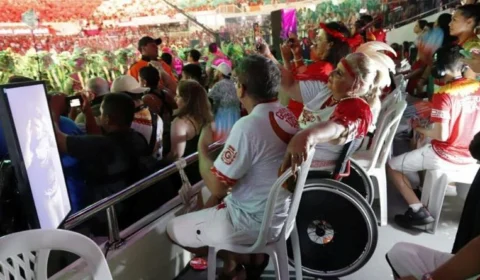 Festival de Parintins garante espaço exclusivo para pessoas com deficiência