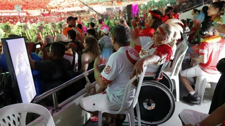 Festival de Parintins garante espaço exclusivo para pessoas com deficiência