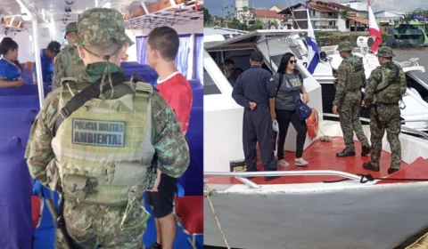 Polícia Militar do Amazonas intensifica patrulhamento em portos durante Festival de Parintins