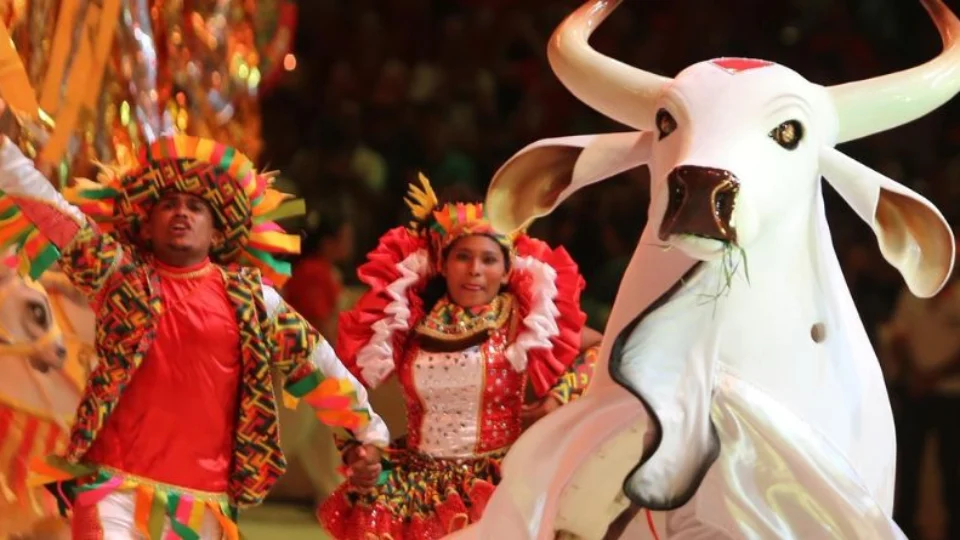 Boi Garantido é o campeão do Festival de Parintins 2025