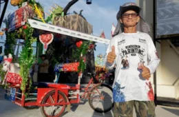 Tricicleiros de Parintins recebem apoio do Governo do Amazonas