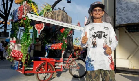 Tricicleiros de Parintins recebem apoio do Governo do Amazonas