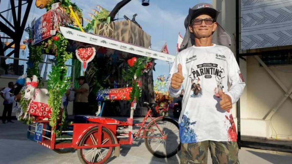 Tricicleiros de Parintins recebem apoio do Governo do Amazonas