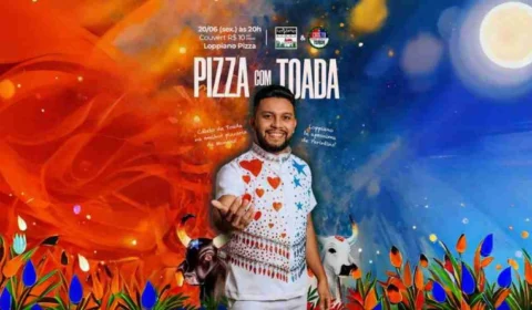 Loppiano recebe show especial com o Cateto da Toada em clima de Festival de Parintins