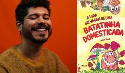 Jefter Haad lança livro infantil vencedor do Concurso Frauta de Barro