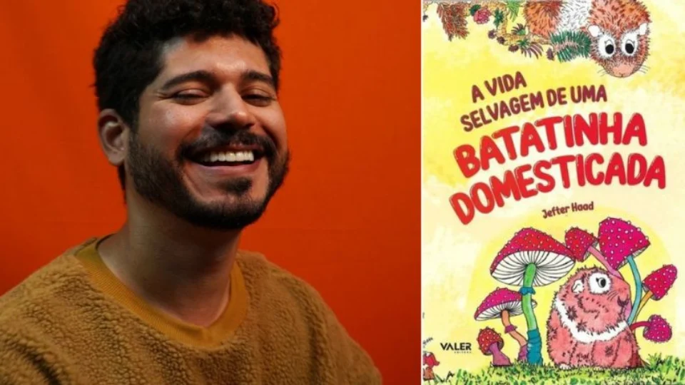 Jefter Haad lança livro infantil vencedor do Concurso Frauta de Barro