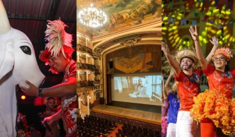 Boi-Bumbá e festividades juninas marcam o fim de semana em Manaus.