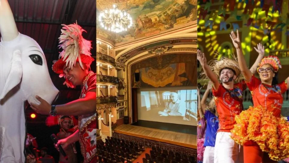Boi-Bumbá e festividades juninas marcam o fim de semana em Manaus.