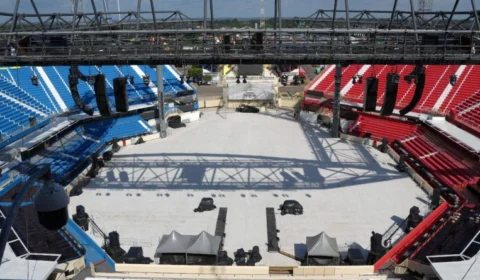 Bumbódromo abre as portas para visitação durante o Festival de Parintins 2025