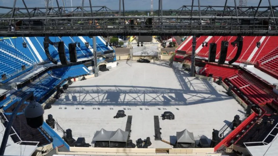 Bumbódromo abre as portas para visitação durante o Festival de Parintins 2025